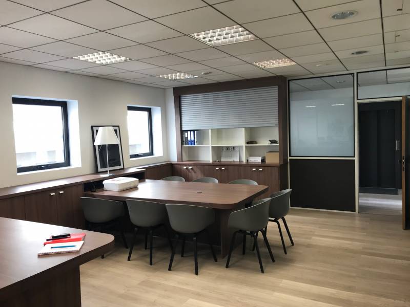 PROBATIS - Travaux d'aménagement pour ce bureau professionnel à Lyon 6ème, rue Bareme
