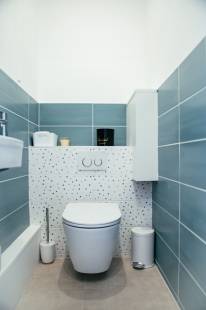 Rénovation wc par la société Probatis 