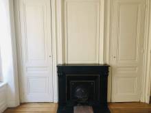 PHOTO AVANT: Rénovation complète de l'appartement