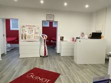 Rénovation complète du salon esthètique GUINOT, Rillieux la Pape